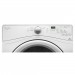 Whirlpool WGD75HEFW 7.4 cu. ft. 120 Volt White Stackable Gas Vented Dryer with Advanced Moisture Sensing