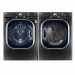 LG DLGX4371K 7.4 cu. ft. Gas Dryer and WM4370HKA 4.5 cu. ft. Front Load Washer