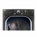 LG WM4370HKA 4.5 cu. ft. High-Efficiency Front Load Washer with Steam and TurboWash in Black Stainless Steel, ENERGY STAR
