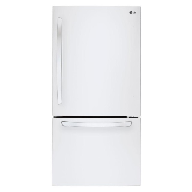LG LDCS24223S 24 cu. ft. Bottom Freezer Refrigerator in Stainless Steel