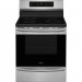 Frigidaire FGIF3036TF 30 in. 5.4 cu. ft. Induction Range with Self-Cleaning Oven in Smudge-Proof Stainless Steel