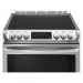 LG LSE4613ST 6.3 cu. ft. Slide-In Electric Range with ProBake Convection Oven in Stainless Steel