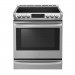 LG LSE4613ST 6.3 cu. ft. Slide-In Electric Range with ProBake Convection Oven in Stainless Steel