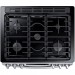Samsung NX58M9420SS 30 in. 5.8 cu. ft. Single Oven Gas Slide-In Range with Self-Cleaning and Fan Convection Oven in Stainless Steel