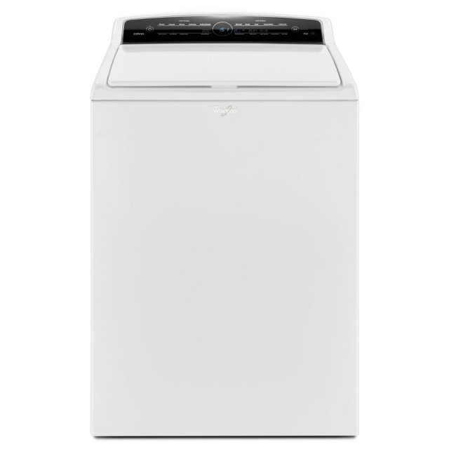 Whirlpool WTW7000DW1 Cabrio 4.8 cu. ft. High-Efficiency White Top Load Washing Machine with Adapative Wash Technology, ENERGY STAR
