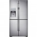 Samsung RF23J9011SR 22.5 cu. ft. 4-DoorFlex French Door Refrigerator in Stainless Steel, Counter Depth