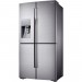 Samsung RF23J9011SR 22.5 cu. ft. 4-DoorFlex French Door Refrigerator in Stainless Steel, Counter Depth