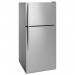 Whirlpool WRT318FZDM 30 in. W 18.2 cu. ft. Top Freezer Refrigerator in Monochromatic Stainless Steel