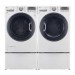 LG Washer /INCLUDES SIDEKICK WASHER PEDESTAL And Gas Dryer