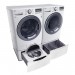 LG Washer /INCLUDES SIDEKICK WASHER PEDESTAL And Gas Dryer