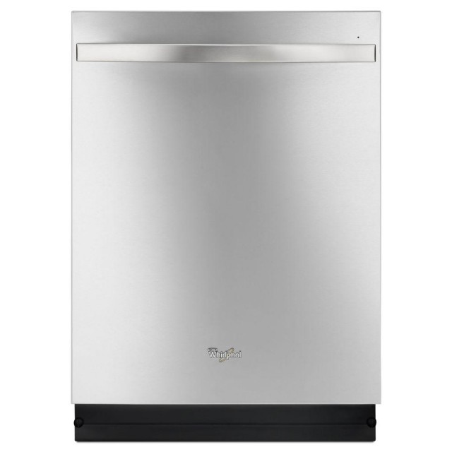 Whirlpool WDT780SAEM 24” Built-In Dishwasher in Stainless Steel