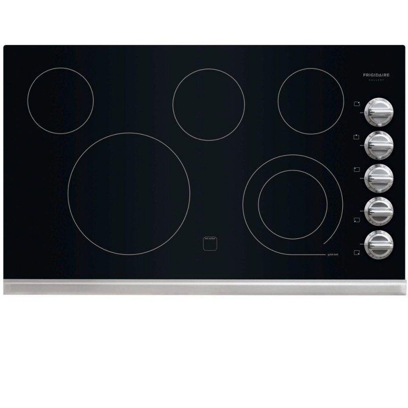 Frigidaire Fgec3645ps 36 In Radiant Electric Cooktop In Stainless