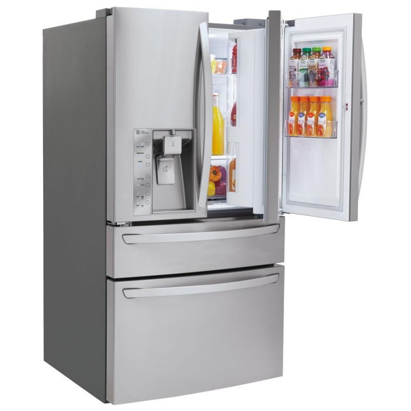 LG LMXS30776S 29.7 cu. ft. French Door Refrigerator with ...