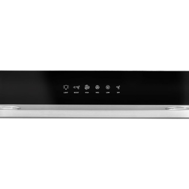 Whirlpool WVU57UC0FS 30 in. Under Cabinet Range Hood in Stainless Steel ...