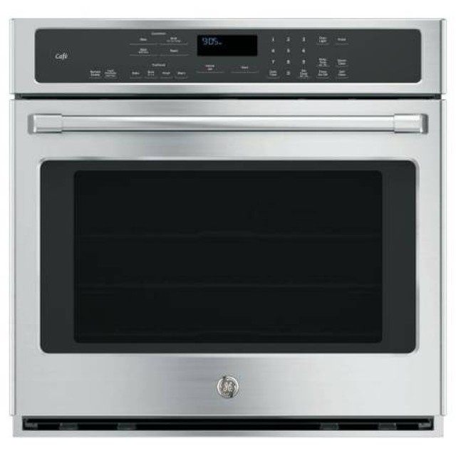GE Cafe Series Single Convection Oven