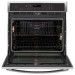 GE PT9050SFSS Profile 30 in. Single Electric Wall Oven Self-Cleaning with Convection in Stainless Steel
