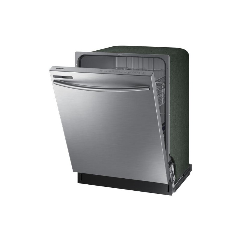 Samsung DW80M2020US 24 in. Top Control Dishwasher with Stainless Steel ...