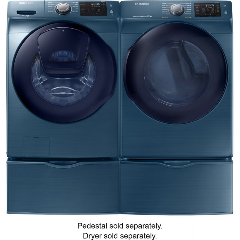 blue samsung washer