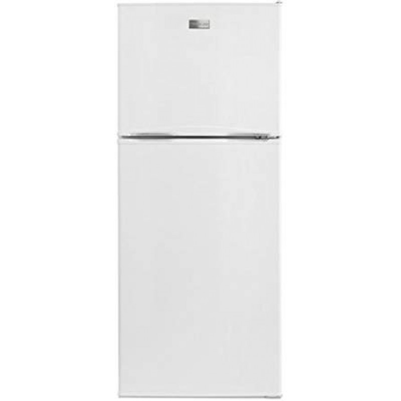 Frigidaire FFET1222QW 24 Inch Top-Freezer Refrigerator with 11.5 cu. ft ...