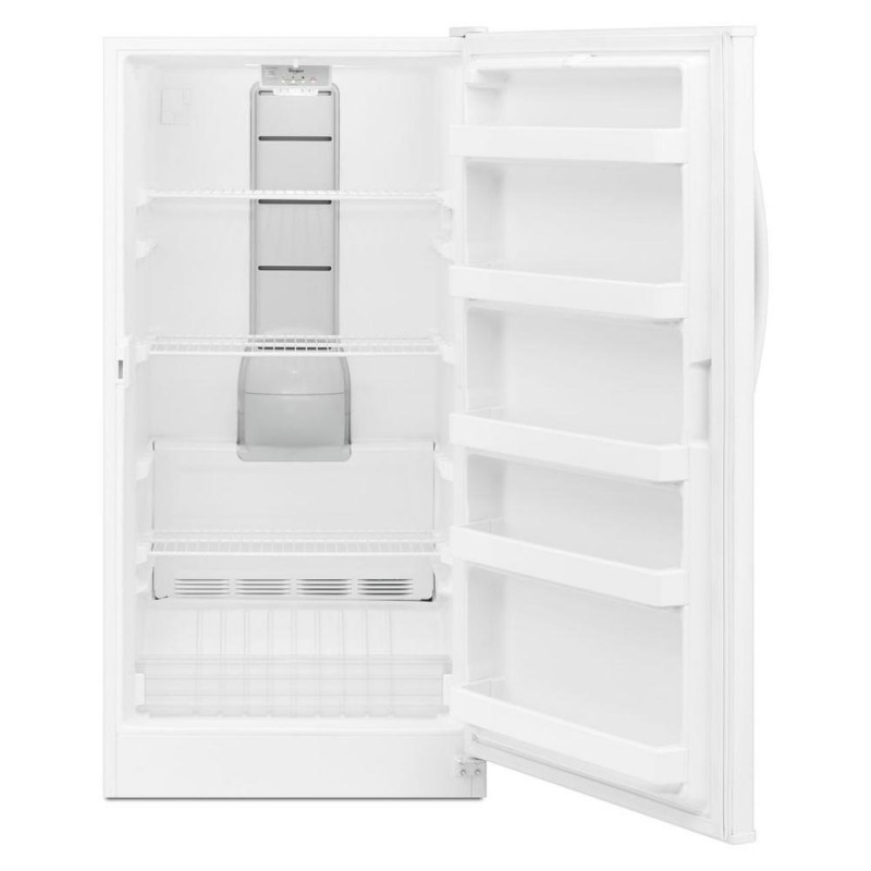 Whirlpool WZF34X16DW 15.7 cu. ft. Frost Free Upright Freezer in White