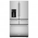 KitchenAid KRMF706ESS 25.8 cu. ft. French Door Refrigerator in Stainless Steel with Platinum Interior