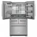 KitchenAid KRMF706ESS 25.8 cu. ft. French Door Refrigerator in Stainless Steel with Platinum Interior