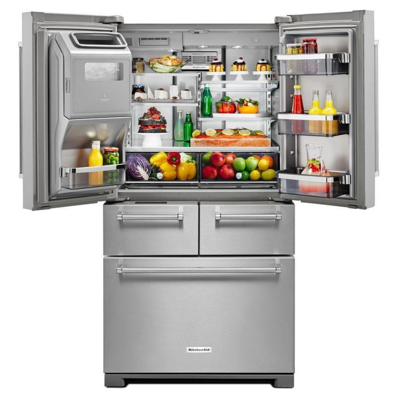 KitchenAid KRMF706ESS 25.8 cu. ft. French Door Refrigerator in