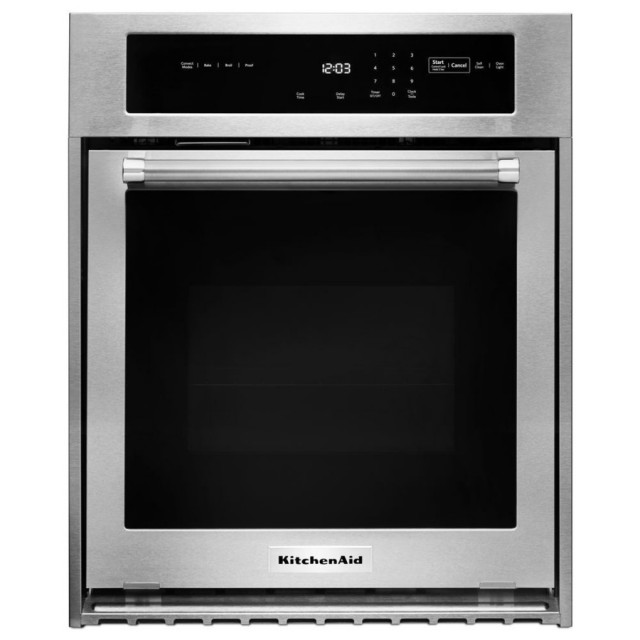 KitchenAid 24" Single Wall Oven with True Convection
