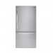 LG LDCS24223S 24 cu. ft. 33" Bottom Freezer Refrigerator in Stainless Steel