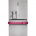 LG LMXC23746S 22.7 cu. ft. French Door Refrigerator in Stainless Steel, Counter Depth