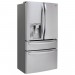 LG LMXC23746S 22.7 cu. ft. French Door Refrigerator in Stainless Steel, Counter Depth