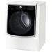 LG DLGX9001W 9.0 cu. ft. Mega Capacity Gas Dryer & Washer 5.2 cu.ft