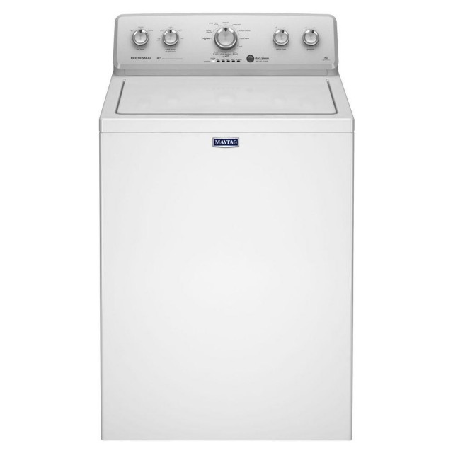 Maytag 3.6 cu. ft. High-Efficiency Top Load Washer in White