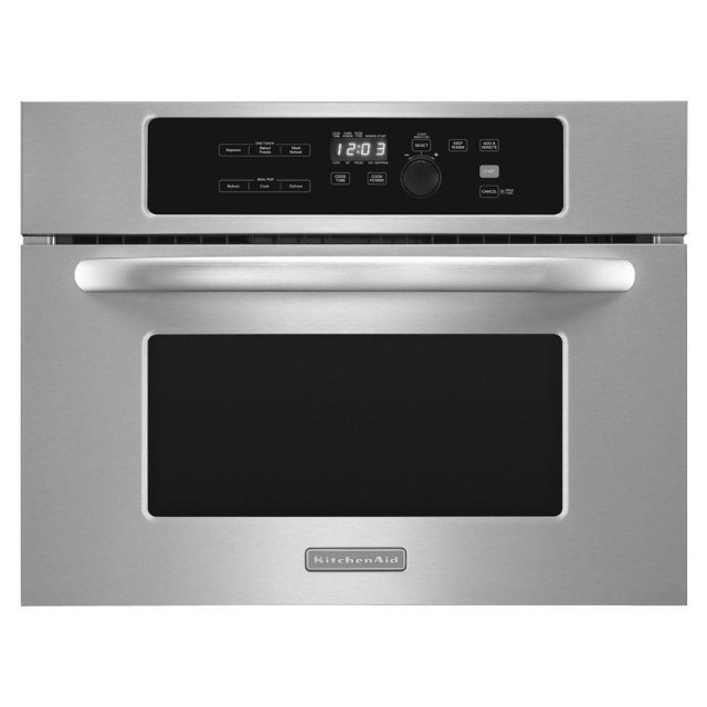 KitchenAid 1.4 cu. ft. Built-In Microwave in Stainless Steel