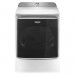 Maytag MVWB955FW 6.2 cu. ft. Top Load Washer and MEDB955FW Extra-Large 9.2 cu. ft. Electric Dryer in White