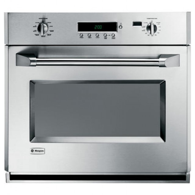 GE Monogram ZET1PM4SS 30" Professional Electronic Convection Single Wall Oven