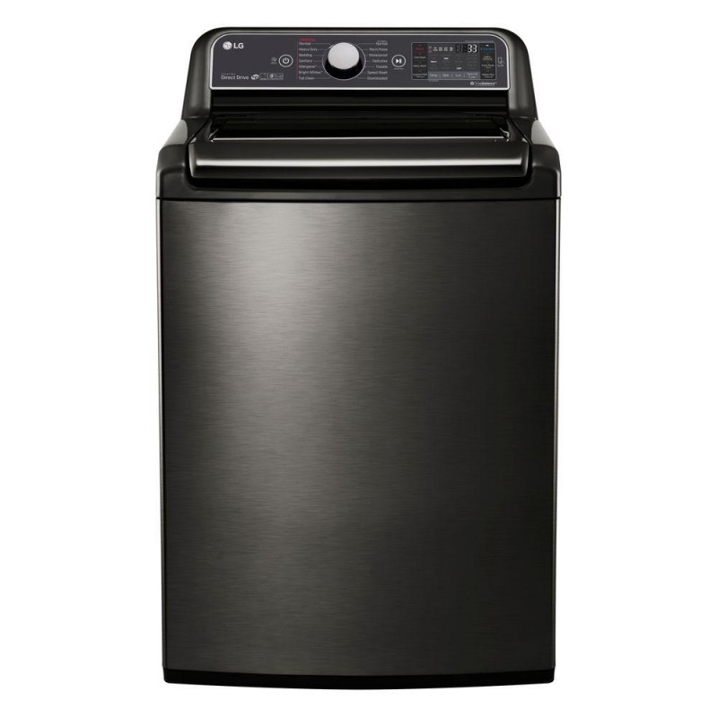 LG Washer & Dryer Set BLACK STAINLESS STEEL