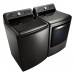 LG Washer & Dryer Set BLACK STAINLESS STEEL