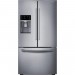 Samsung RF23HCEDBSR 22.5 cu. ft. French Door Refrigerator in Stainless Steel, Counter Depth