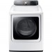 Samsung DV56H9000GW 30 in. W 9.5 cu. ft. Gas Dryer with Steam in White