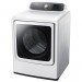 Samsung DV56H9000GW 30 in. W 9.5 cu. ft. Gas Dryer with Steam in White