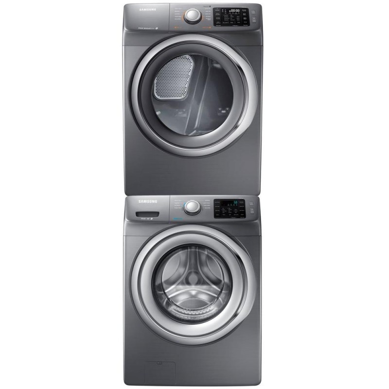 Samsung Washer Gas Dryer Set