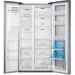 Samsung RH22H9010SR 21.5 cu. ft. Side by Side Refrigerator in Stainless Steel, Counter Depth Food Showcase Design