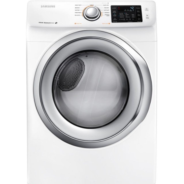 Samsung DV42H5200EW 7.5 cu. ft. Electric Dryer in White