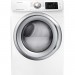 Samsung WF42H5200AW 4.2 Cu. Ft. White Stackable With Steam Cycle Front Load Washer and Samsung DV42H5200EW 7.5 cu. ft. Electric Dryer in White