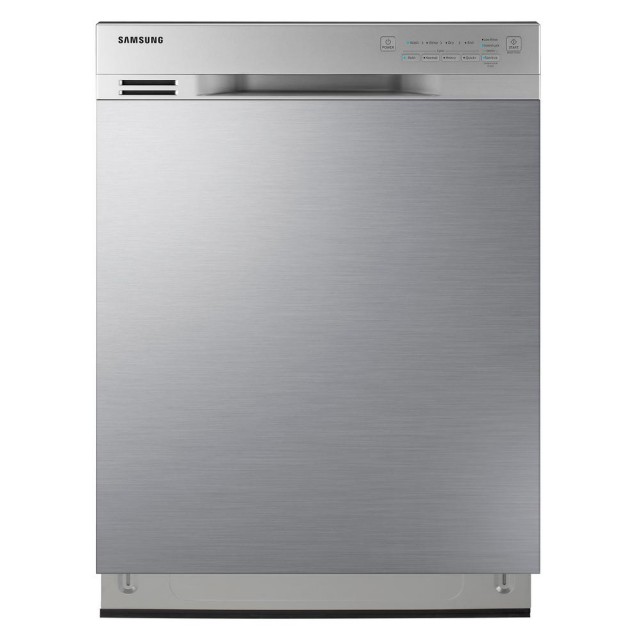 Samsung 24 in. Front Control Dishwasher in Stainless Steel with Stainless Steel Tub