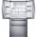 Samsung  RF25HMEDBSR 33 in. W 24.73 cu. ft. 4-Door French Door Refrigerator in Stainless Steel
