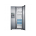 Samsung  28.5 cu. ft. Side by Side Refrigerator in Stainless Steel, Food Showcase Design