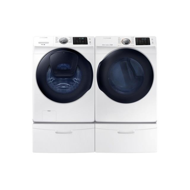 Samsung Front Loading Washer & Gas Dryer