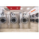 The new Speed Queen Professional washing machine line is distinguished by its versatility